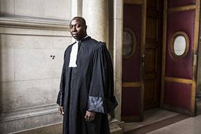 Portrait de Serge Money, avocat