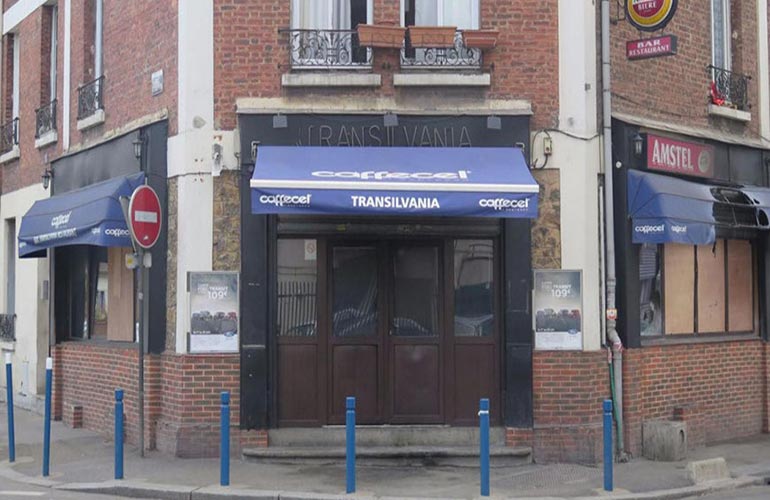 incendie restaurant Transilvania Aubervilliers