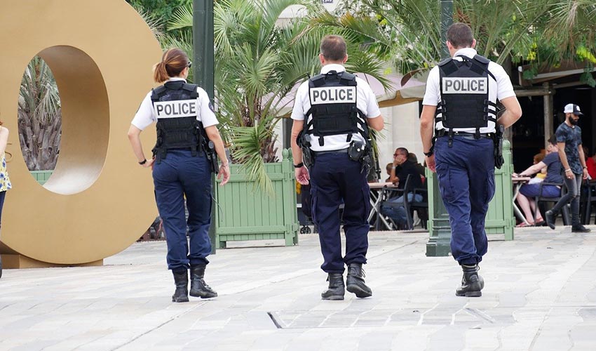 Benalla problème police