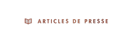 articles de presse