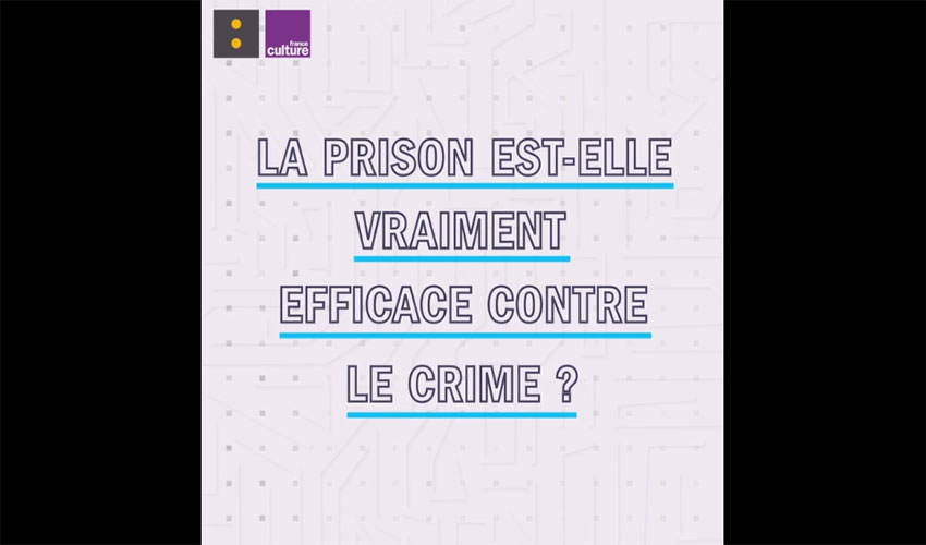 prison efficace contre le crime