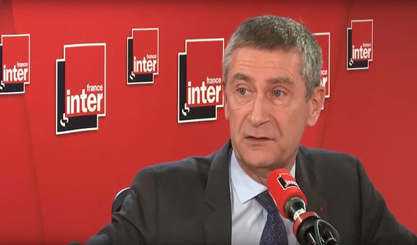 Frédéric Péchenard France Inter