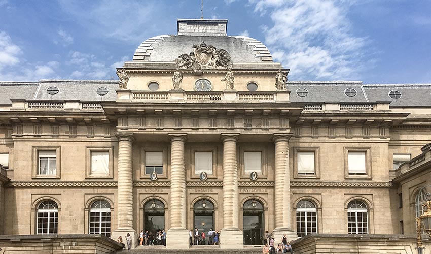 palais de justice Paris