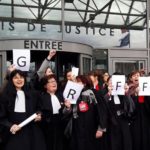 Au tribunal de Bobigny, les greffiers entrent à leur tour dans la grève