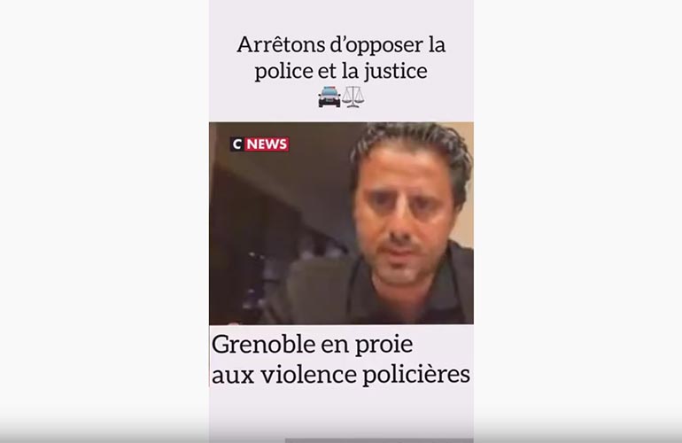 Interview de Maître Ruben CNews : Arrêtons d'opposer police et justice