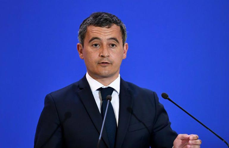 Gérald Darmanin ensauvagement