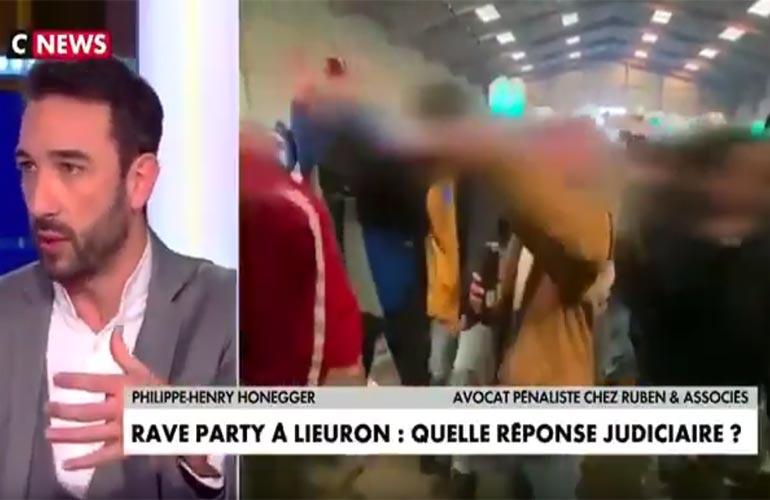 Les fêtards de la rave party de Lieuron peuvent-ils être condamnés pour mise en danger de la vie d'autrui ?