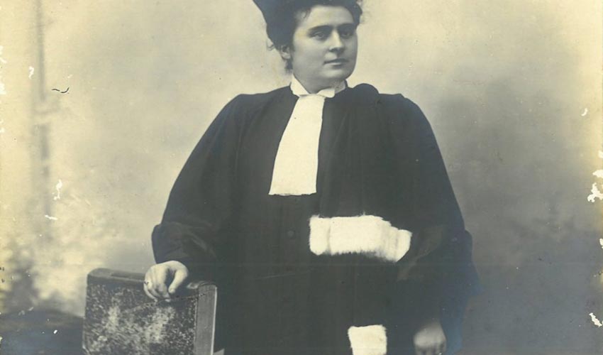 Marguerite Dilhan, première femme avocate