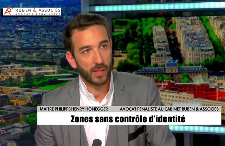 zones sans contrôle d'identité