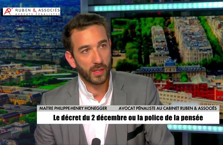 le décret du 2 décembre ou police de la pensée