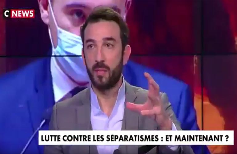 Maitre Honegger sur CNews : l'ex Loi 