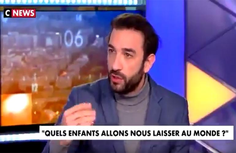 Maître Honegger sur CNews : il n'y a pas d'augmentation de la violence des jeunes.