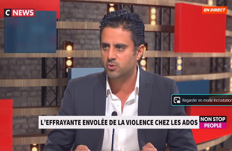 Steeve Ruben sur CNews - La justice est-elle trop laxiste ?