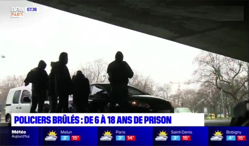 policiers brûlés à Viry-Châtillon