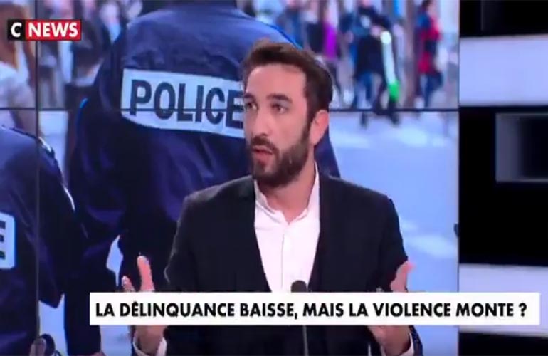 Maître Honegger le 11 mai 2021 sur CNews : augmenter les peines de prison ne permet pas de diminuer ce type de délinquance