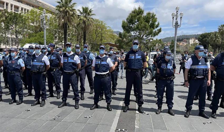 policiers municipaux Nice