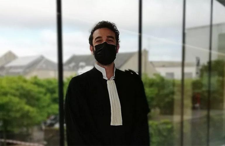 Affaire de drogue : Philippe-Henry Honegger secoue les habitudes du tribunal de Caen