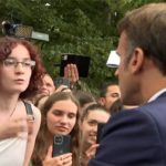 La lycéenne qui a interpellé Macron dans le Tarn a reçu la visite des gendarmes