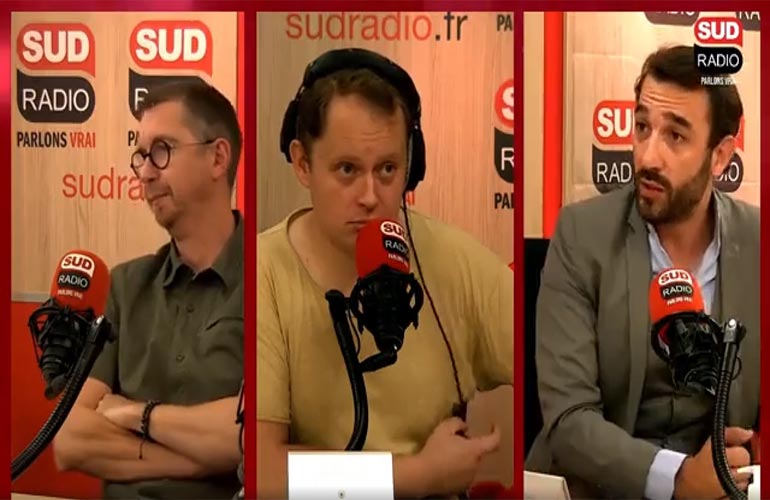 Maitre Honegger Sud Radio