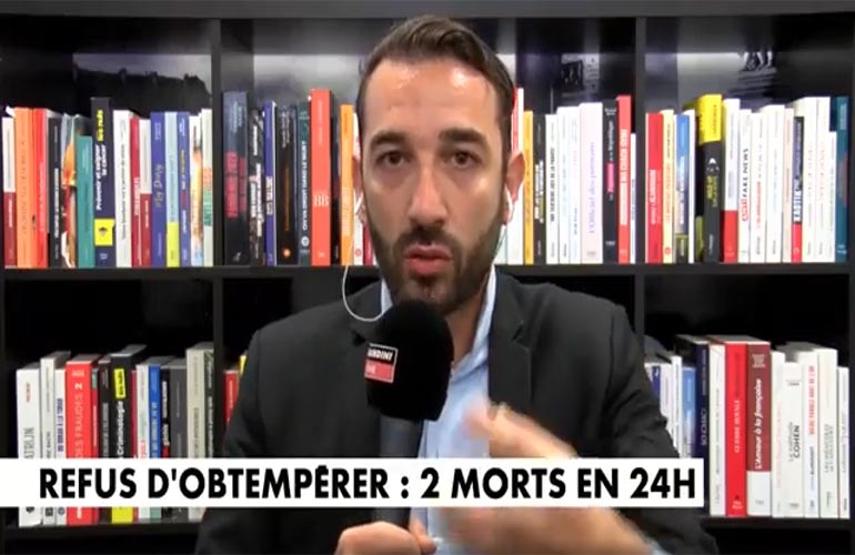 Question de légitime défense des policiers : interview de Maître Honegger sur CNews