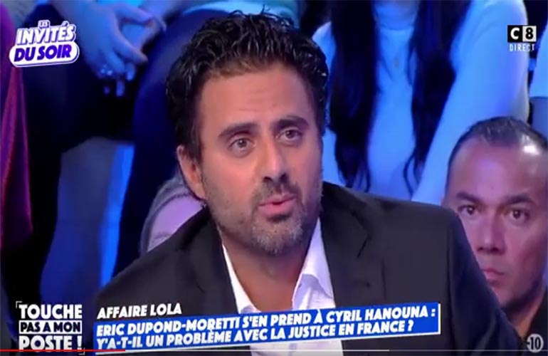 Maitre Ruben TPMP 24 oct 2022