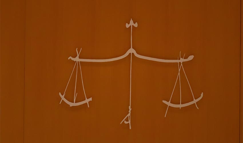 Balance de la justice, Renzo Piano