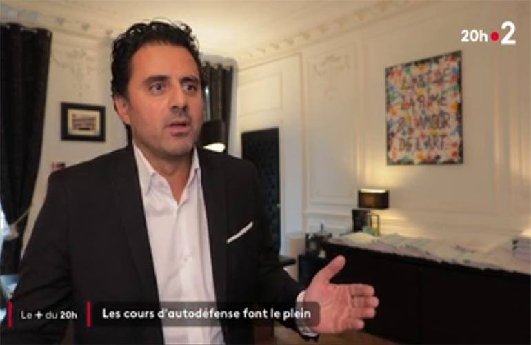 Maitre Ruben France 2 le 26 février 2024