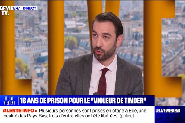 violeur de Tinder-deuxième procès potentiel