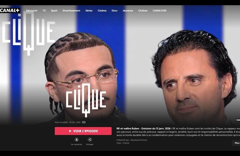 Clique Maître Ruben