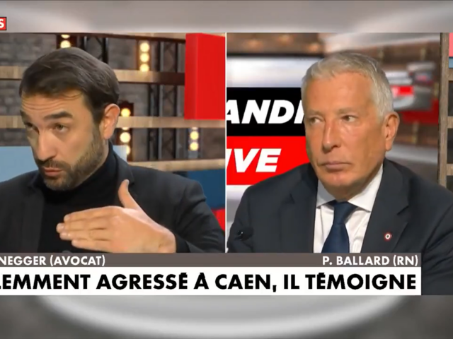 Maître Philippe-Henry Honegger sur CNews après l’agression homophobe d’un jeune homme à Caen