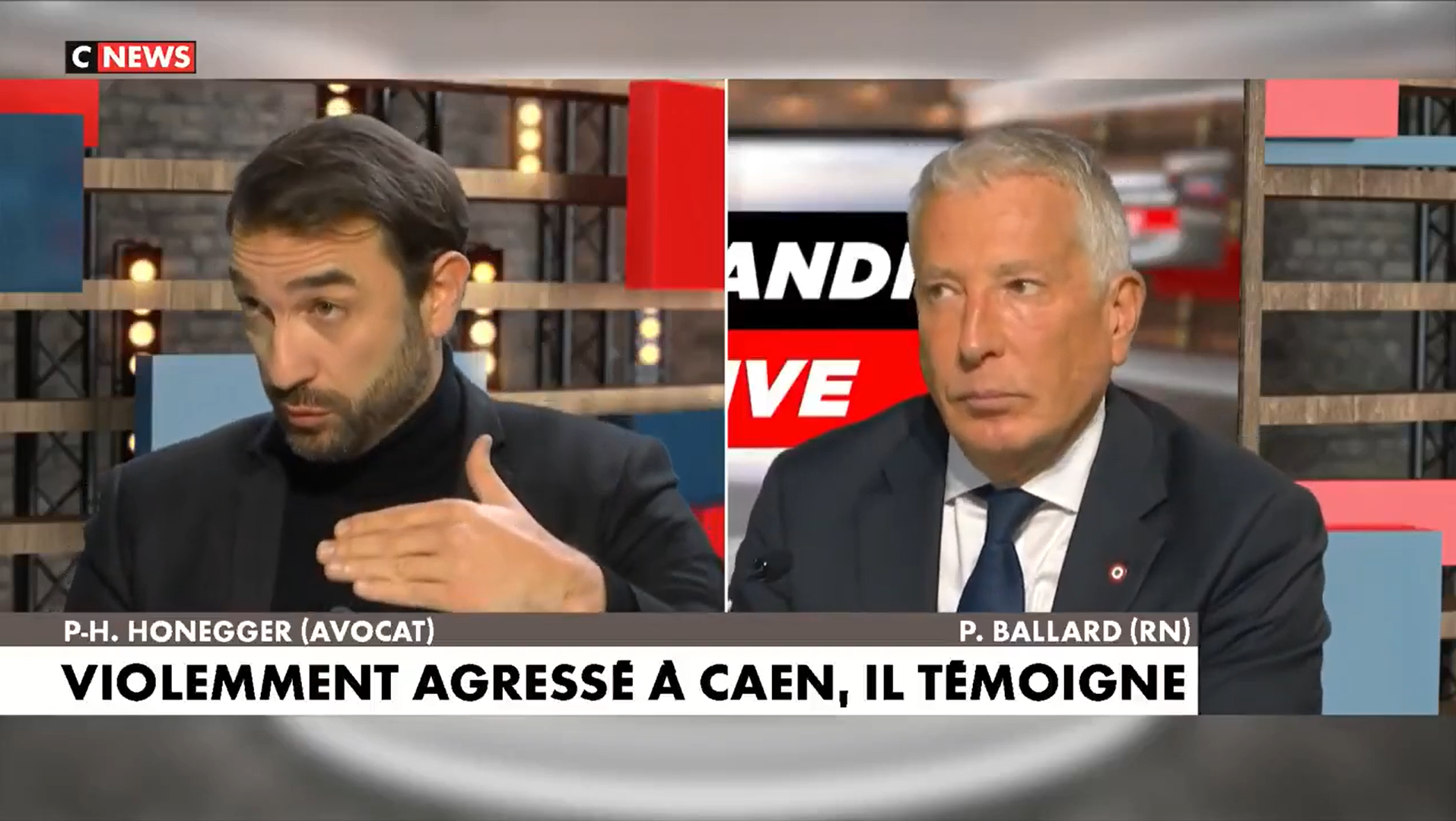PASSAGE DE MAITRE PHILIPPE HONNEGER SUR CNEWS PASSAGE DE MAITRE PHILIPPE HONNEGER SUR CNEWS
