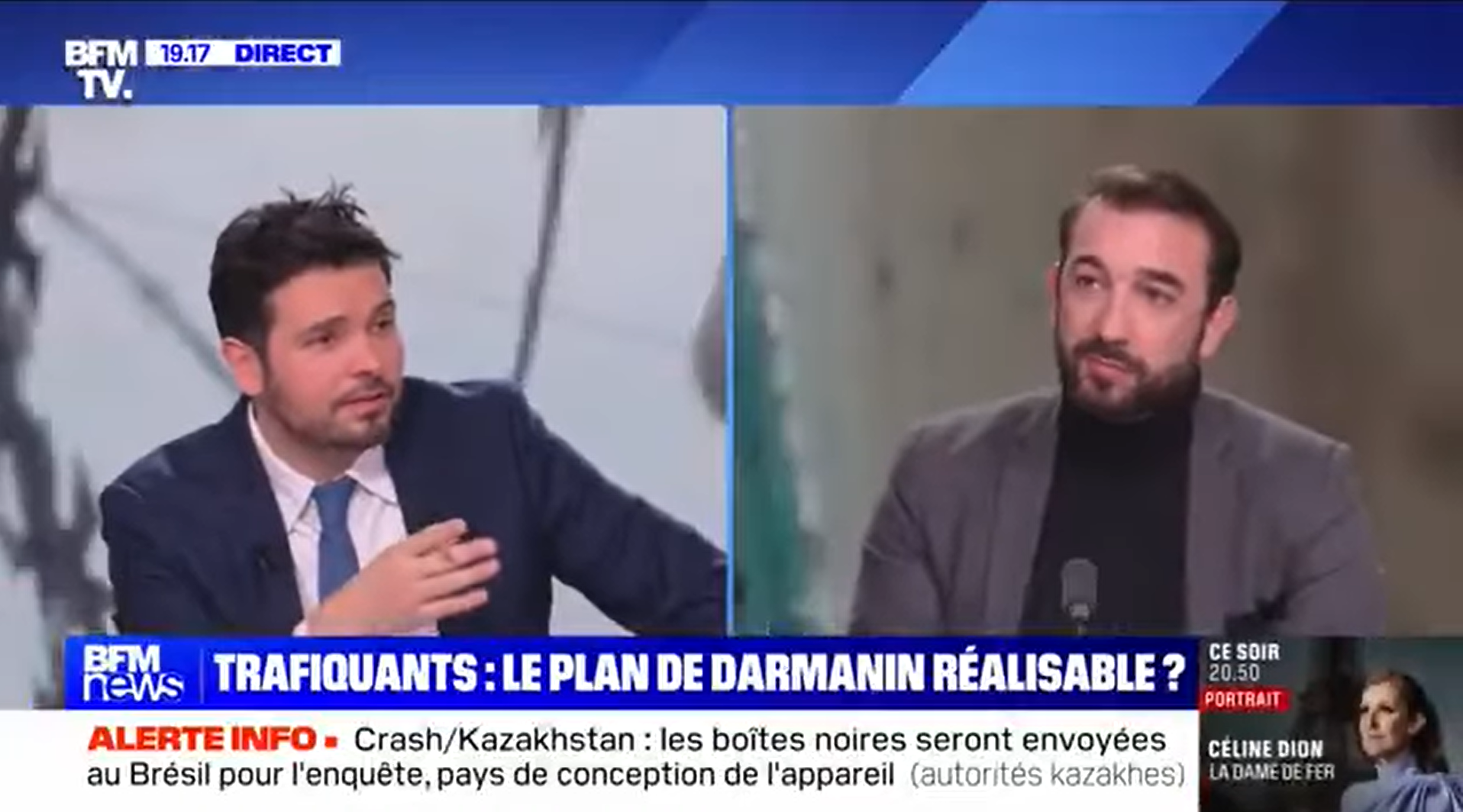 passage de maitre philippe honneger sur BFMTV passage de maitre philippe honneger sur BFMTV