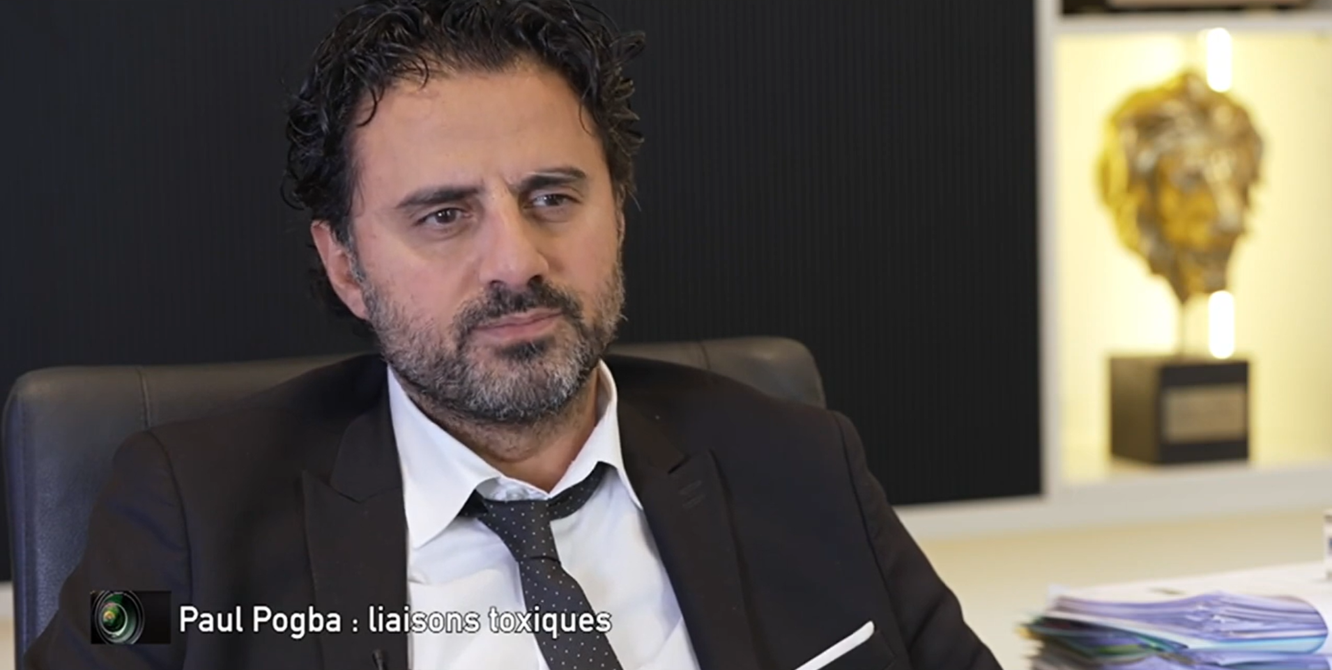 Steeve Ruben interrogé dans le reportage Enquête L’Équipe Explore Paul Pogba