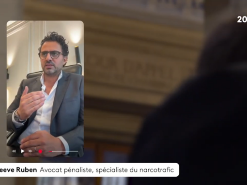 Maître Steeve Ruben au JT de France 2 : violences entre trafiquants de stupéfiants Maître Steeve Ruben au JT de France 2 : violences entre trafiquants de stupéfiants