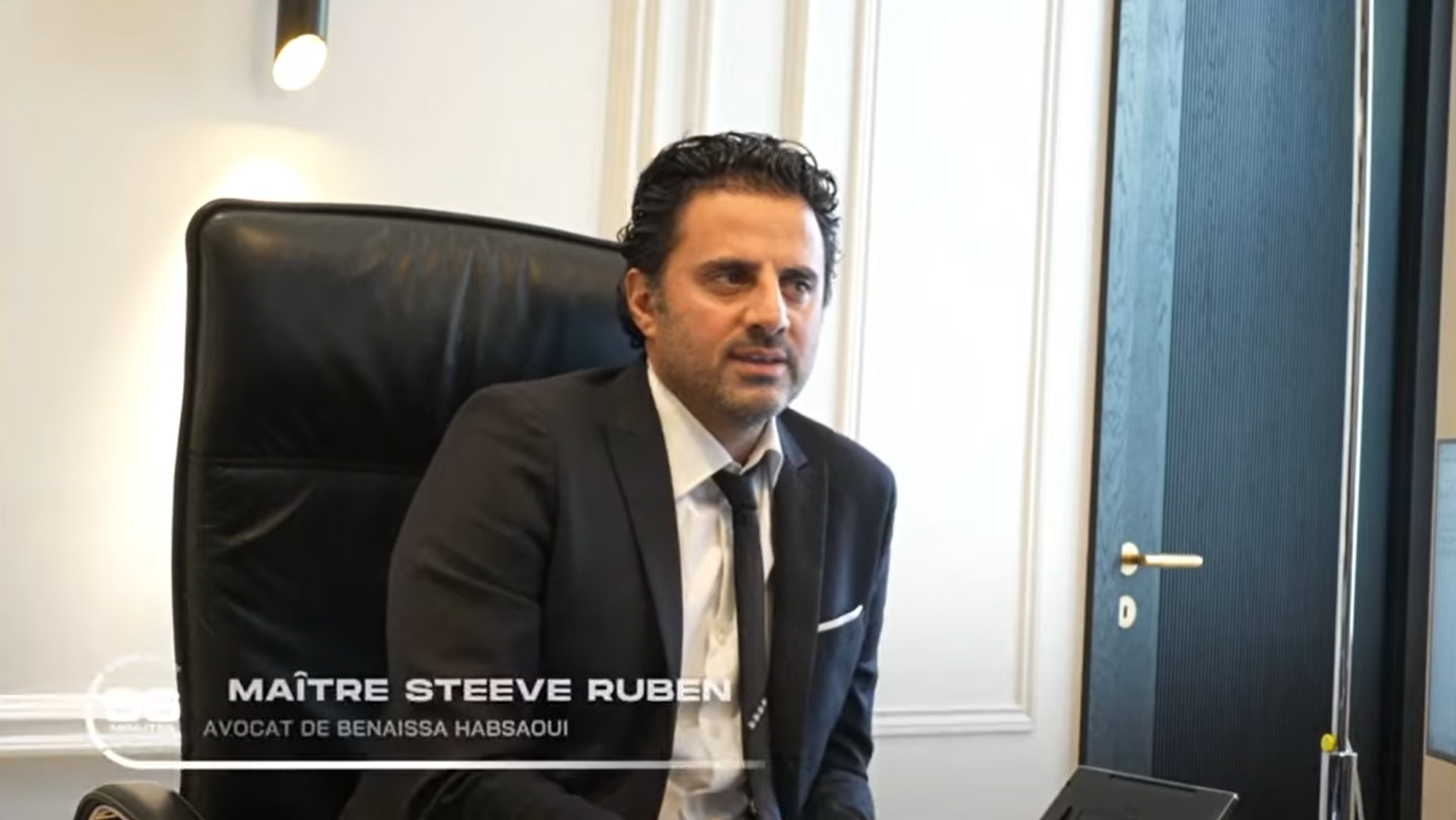 Affaire Jamilah Habsaoui - Steeve Ruben 66 Minutes M6