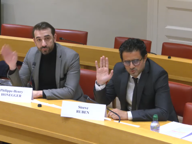 Maîtres Steeve Ruben et Philippe-Henry Honegger auditionnés par le Sénat sur le narcotrafic en France