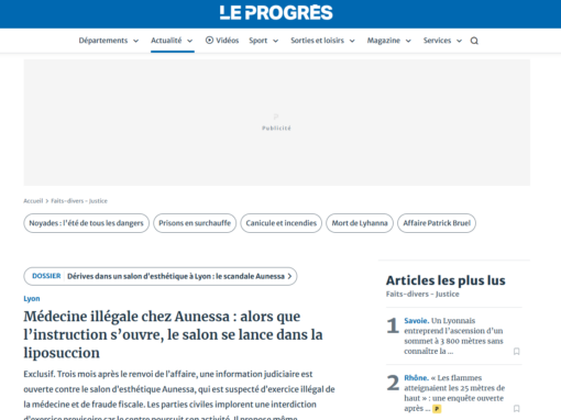 Affaire Aunessa à Lyon : Maître Steeve Ruben défend les dirigeantes du Centre à Lyon Affaire Aunessa à Lyon : Maître Steeve Ruben défend les dirigeantes du Centre à Lyon