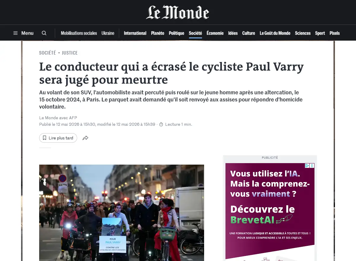 mort de Paul Varry