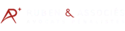 logo fond noir ruben associes avocats penalistes paris