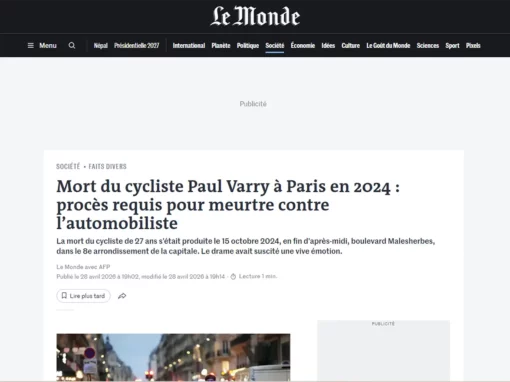 Mort de Paul Varry à Paris : la défense veut faire appel