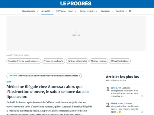 Affaire Aunessa à Lyon : Maître Steeve Ruben défend les dirigeantes du Centre à Lyon