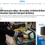 Maître Ruben assiste un contrôleur des douanes de l’aéroport de Roissy