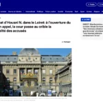 Maître Ruben porte l’accusation devant la Cour d’assises d’appel de Paris après un premier acquittement